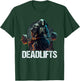 Deadlifts Gym Fitness Funny Workout T-Shirt - T-Shirt | Forest