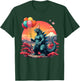 Kaiju Birthday Party Japan Monster Movie Bday Decorations T-Shirt - T-Shirt | Forest