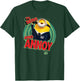 Minions Despicable Me 4 AVL To Serve and Annoy T-Shirt - T-Shirt | Forest