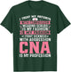 CNA Shirts Gifts Women Co. CNA Certified Nurse Assistant T-Shirt - T-Shirt | Forest