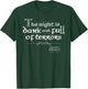 Game of Thrones The Night is Dark and Full of Terrors T-Shirt - T-Shirt | Forest