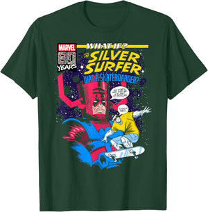 Marvel What If Silver Surfer Comic Cover T-Shirt - T-Shirt | Forest