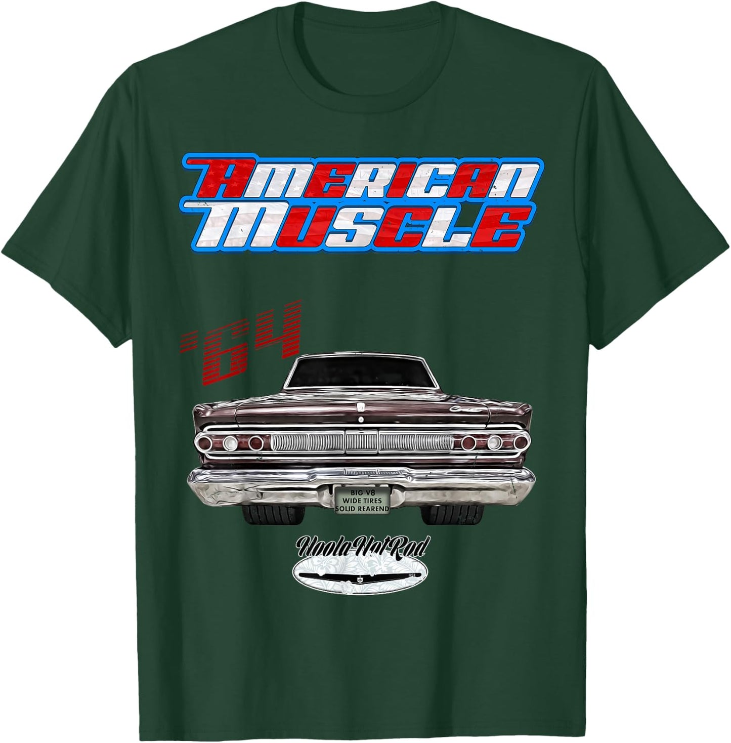 1964 Comet,Cyclone,Hot Rod,Muscle Car,american car,pony car T-Shirt - T-Shirt | Forest