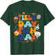 Field Day School Apparel Teacher Students T-Shirt - T-Shirt | Forest