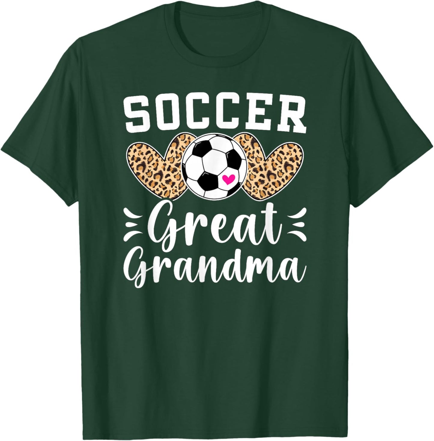 Soccer Great Grandma Of A Soccer Player Great Grandma T-Shirt - T-Shirt | Forest