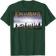 The Lord of The Rings Fellowship Poster T-Shirt - T-Shirt | Forest