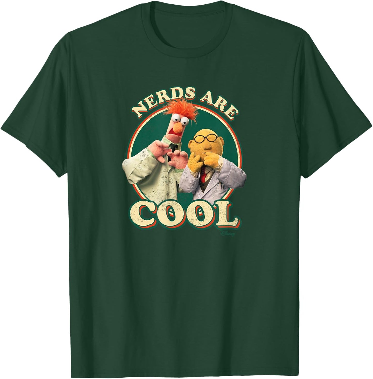 Disney - The Muppets Nerds are Cool T-Shirt - T-Shirt | Forest
