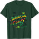 Jamaica me crazy - Jamaican Flag - Funny Pun T-Shirt - T-Shirt | Forest