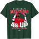 Get Your 4s Up Elly De La Cruz Cincinnati MLBPA T-Shirt - T-Shirt | Forest