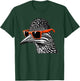 Cool Roadrunner Bird Wearing Sunglasses Graphic Art T-Shirt - T-Shirt | Forest