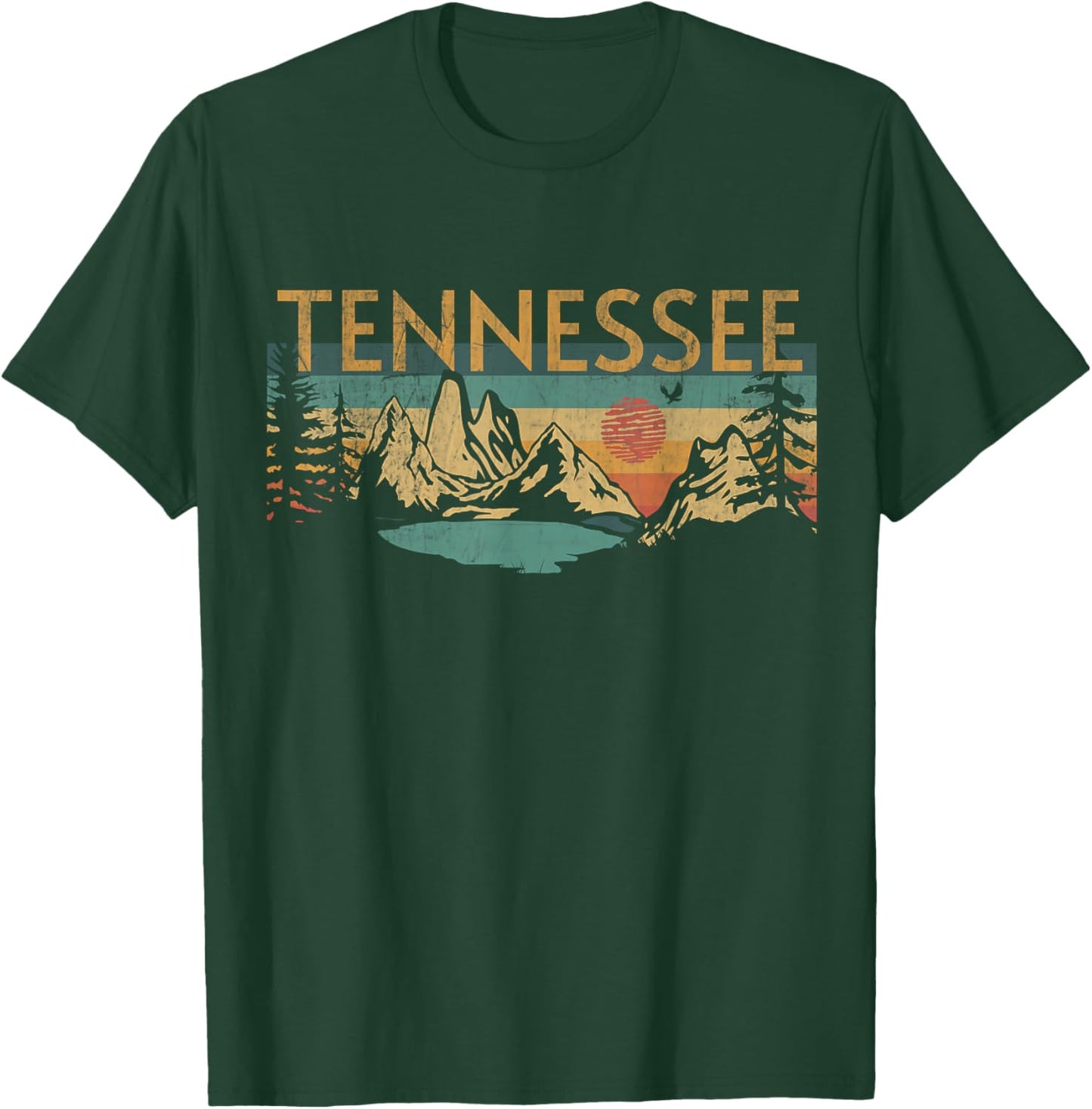 Tennessee T-Shirt - T-Shirt | Forest