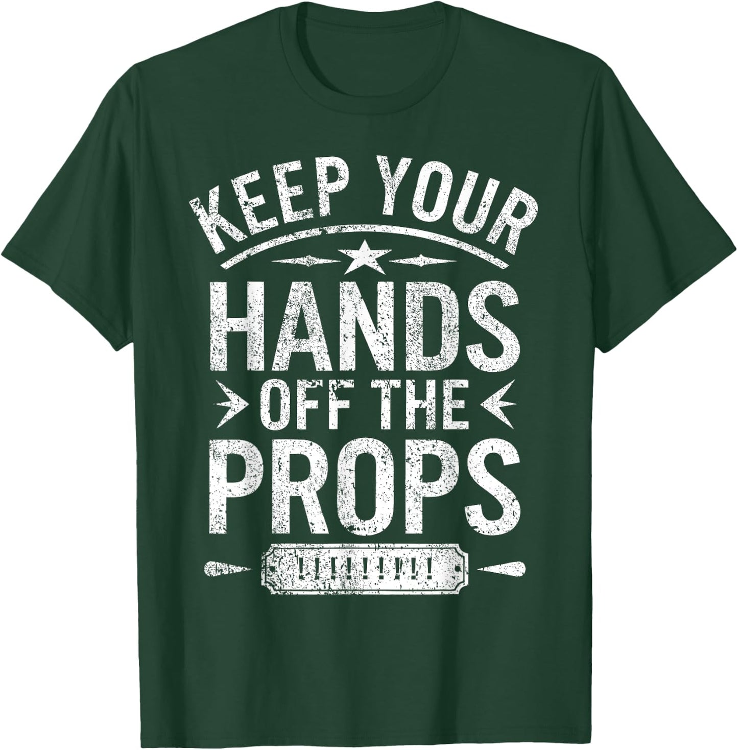 Stage Manager Props Theater Director Theatre Manager T-Shirt - T-Shirt | Forest
