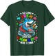 So long pre k its been fun shark shirt last day of prek 2024 T-Shirt - T-Shirt | Forest