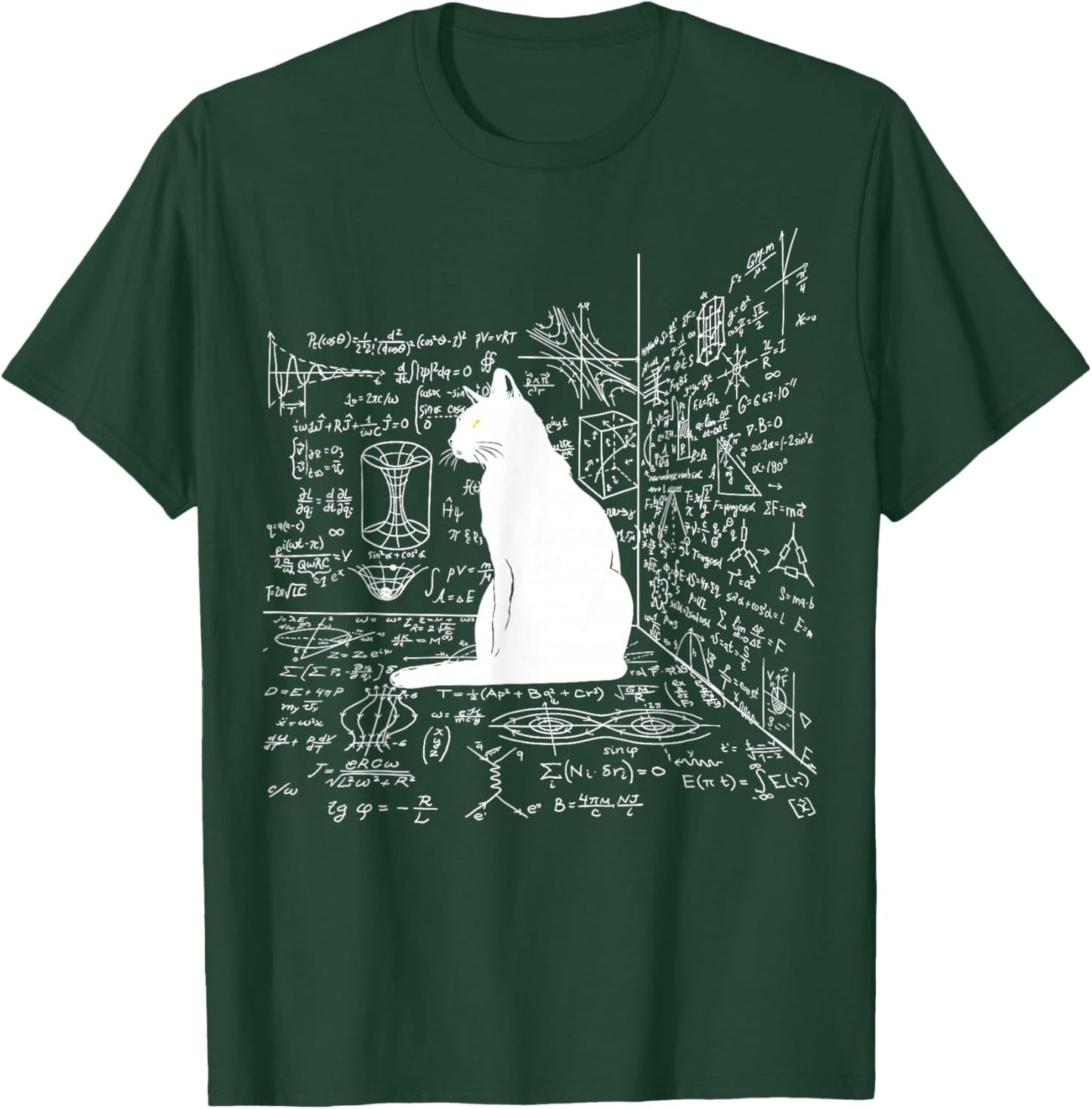 Schrodinger's Cat Inside the Box T-Shirt - T-Shirt | Forest