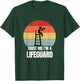 Trust Me I'm a Lifeguard Retro Vintage Dream Job Work T-Shirt - T-Shirt | Forest