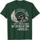 Ich reite meinen eigenen Biker Funny Motorcyclist T-Shirt - T-Shirt | Forest
