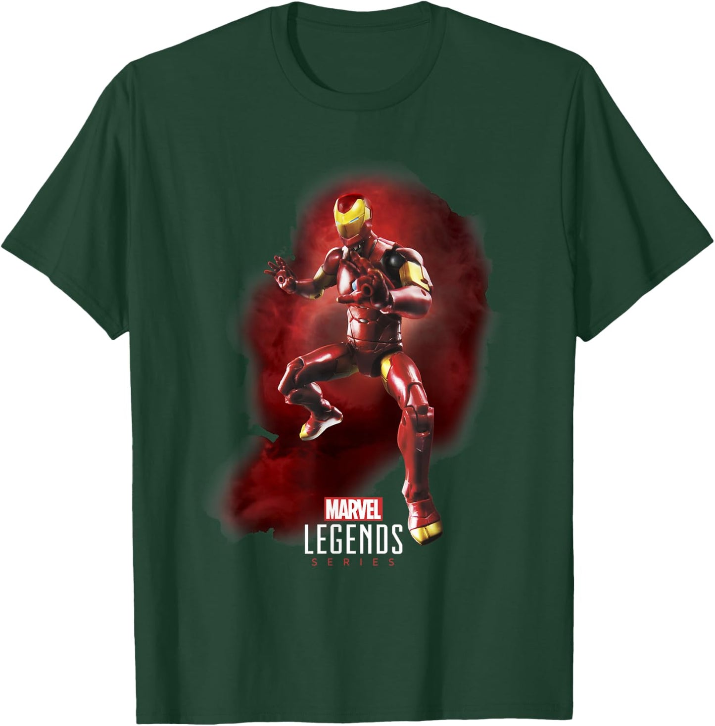 Marvel Legends Series Iron Man Portrait T-Shirt - T-Shirt | Forest