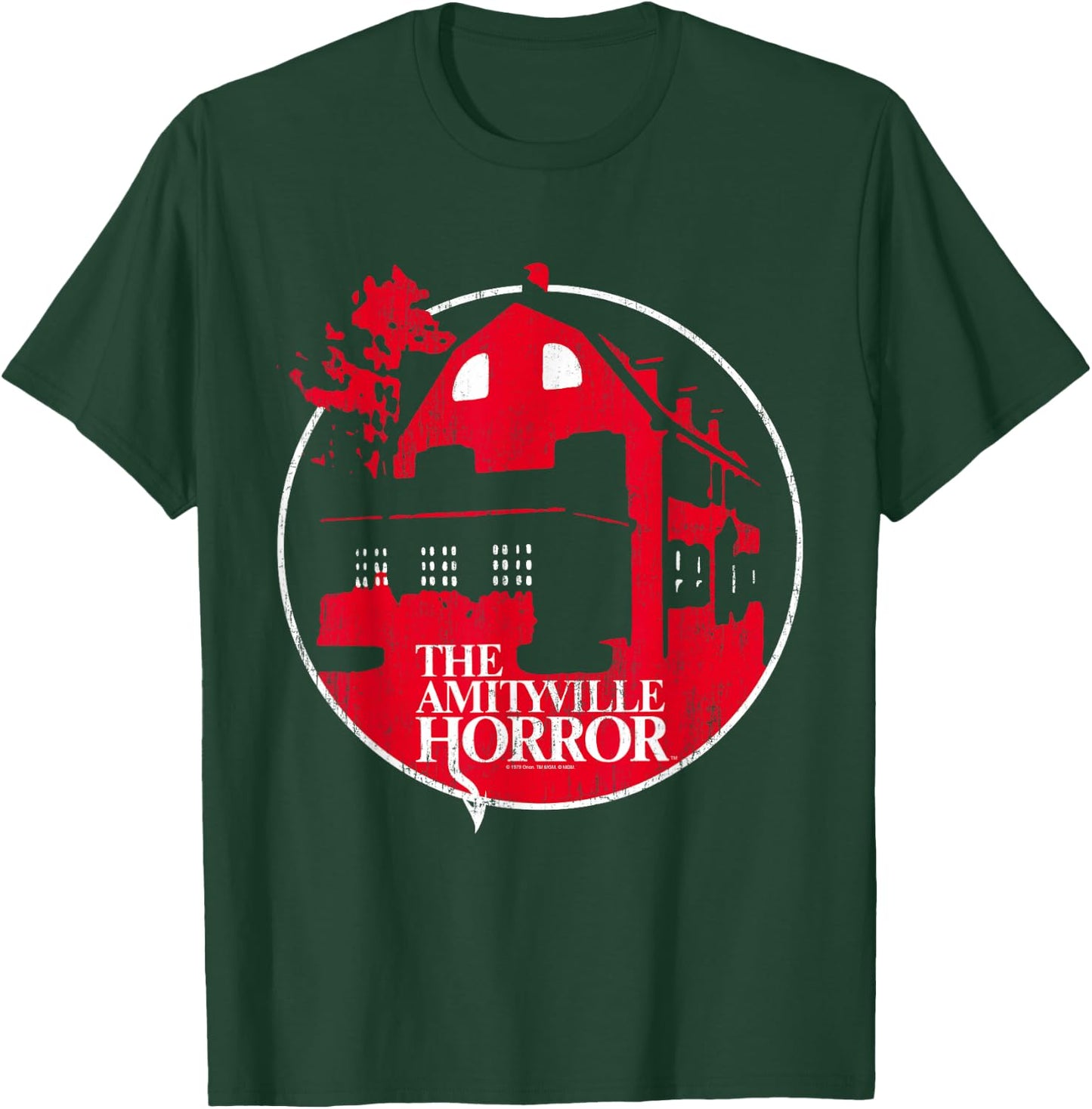 Amityville Horror Red House T-Shirt - T-Shirt | Forest