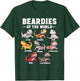 Cute Beardies Of The World - Bearded Dragon Reptile Lover T-Shirt - T-Shirt | Forest