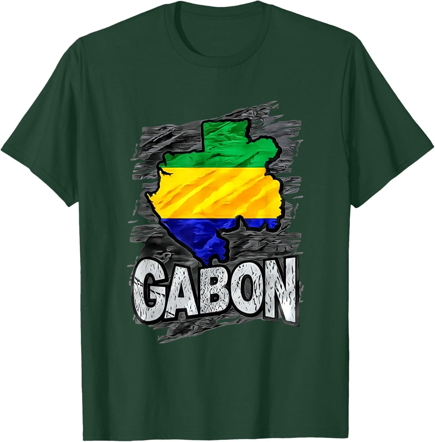 Gabon T-Shirt - T-Shirt | Forest