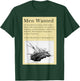 Ernest Shackleton expedition to Antarctica in the Endurance T-Shirt - T-Shirt | Forest