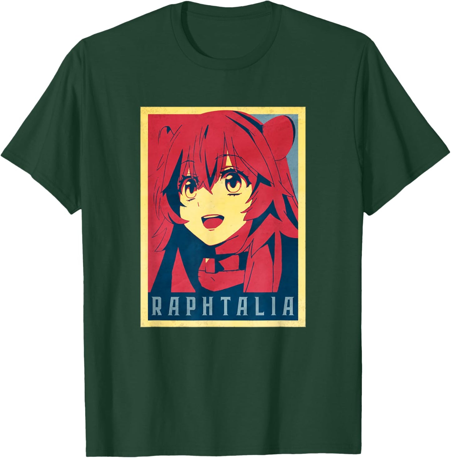 Art Rising of The Shield Anime Hero T-Shirt - T-Shirt | Forest