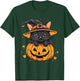 Halloween Black Cat Jack O’ Lanterns Pumpkin Cat Lover T-Shirt - T-Shirt | Forest