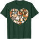 Guinea Pig Heart T-Shirt - T-Shirt | Forest