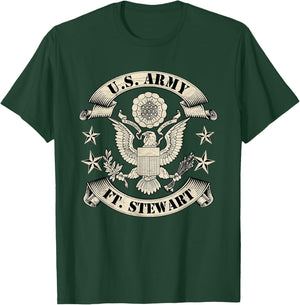 Fort Stewart 3rd Infantry Division Ft Stewart Georgia GA T-Shirt - T-Shirt | Forest
