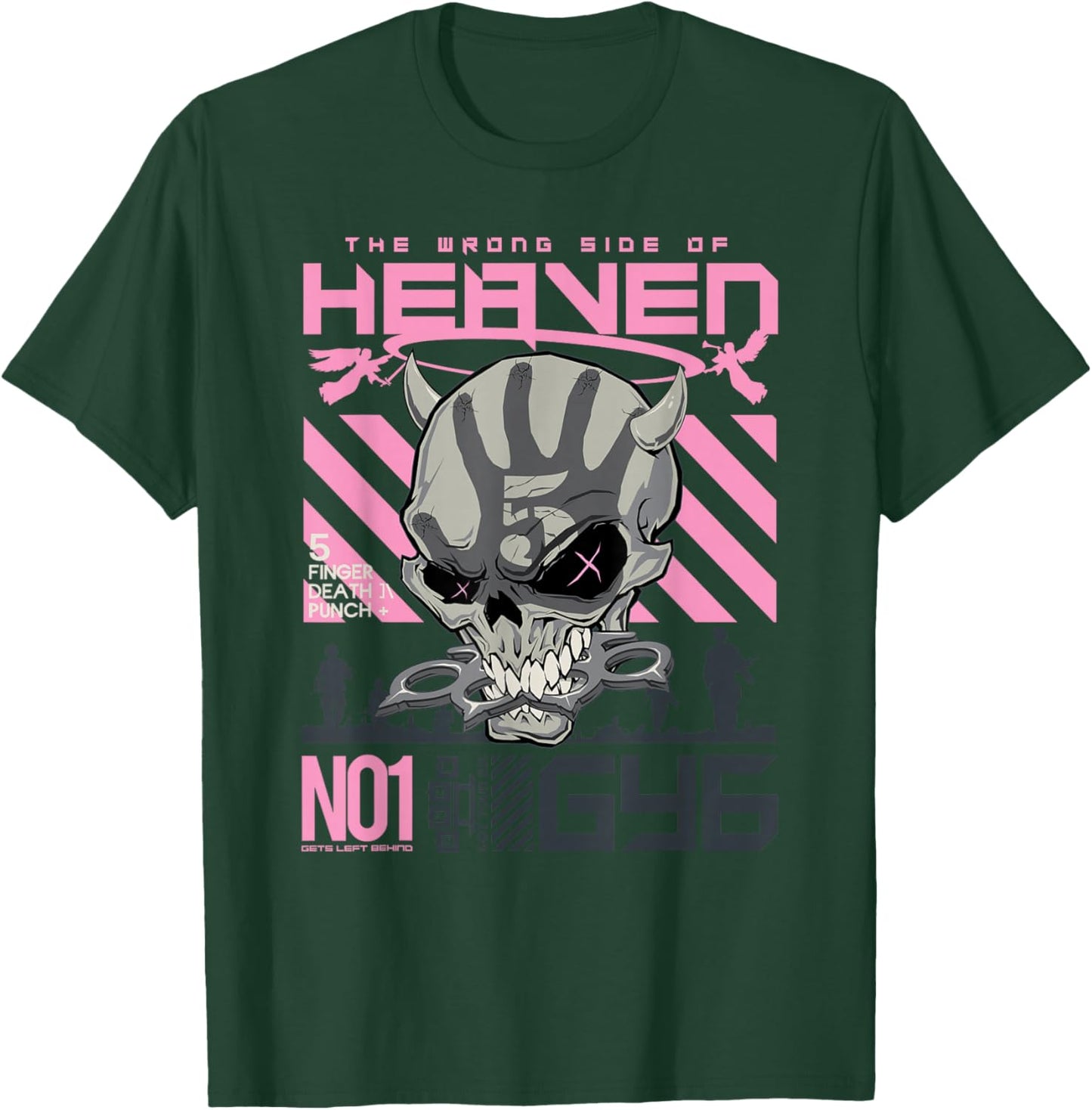 5FDP – Retro WSOH T-Shirt - T-Shirt | Forest