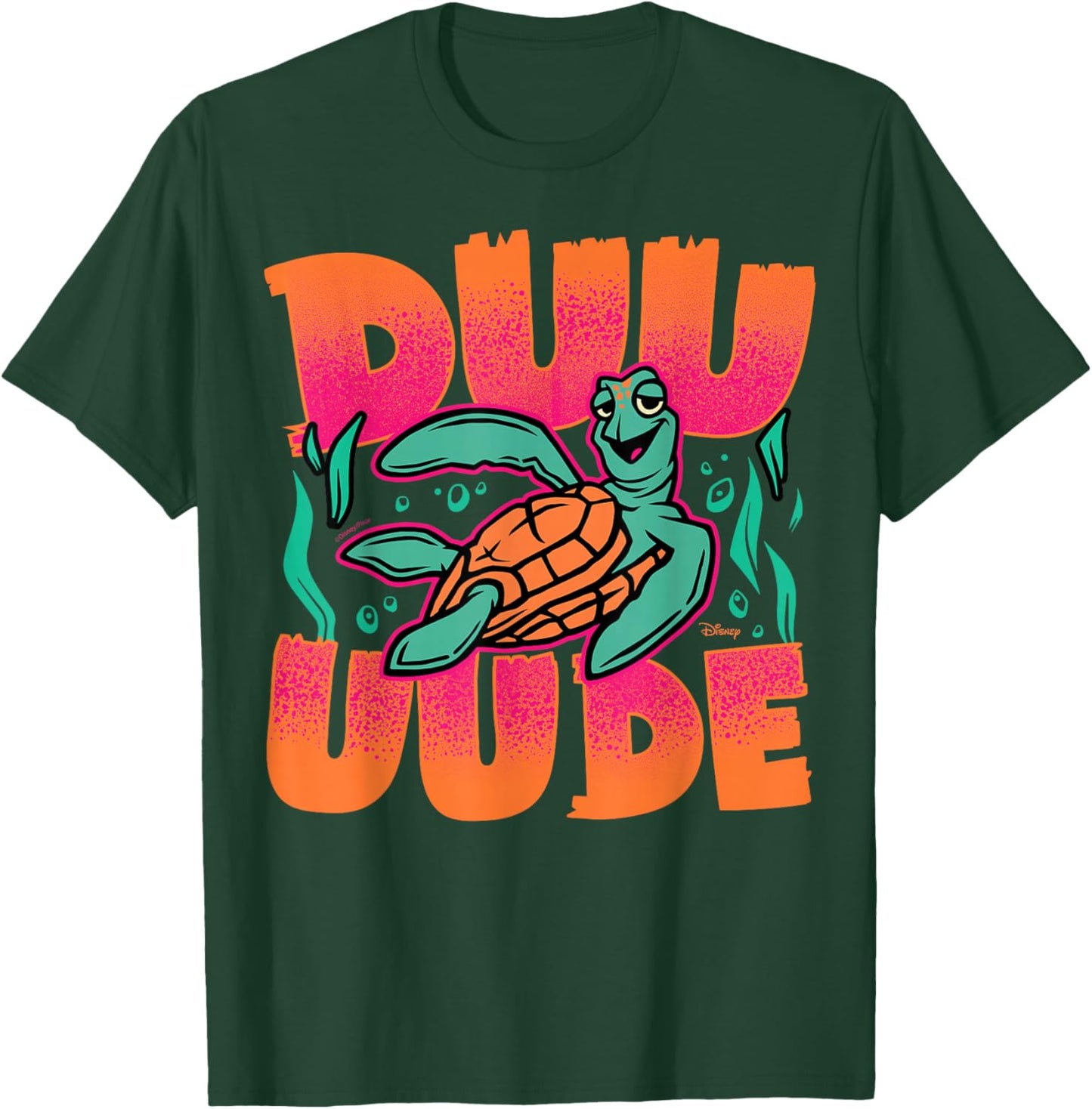 Finding Nemo - Crush The Sea Turtle Dude T-Shirt - T-Shirt | Forest