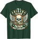 Biker Papaw Like Normal Papaw Cooler, Motorcycle Grandpa T-Shirt - T-Shirt | Forest