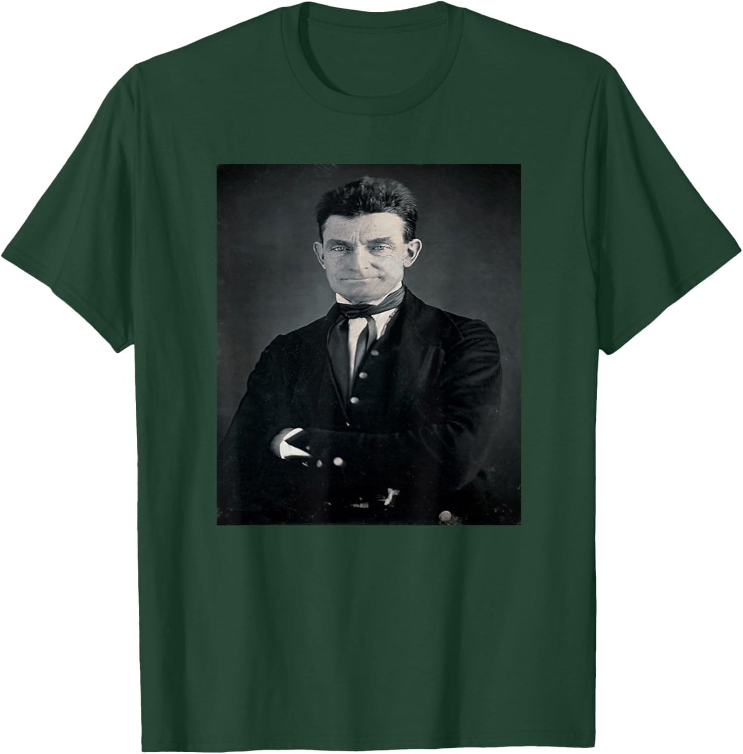 John Brown Portrait T-Shirt - T-Shirt | Forest
