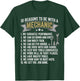 10 Reasons to Be with a Mechanic - Funny Mechanic T-Shirt - T-Shirt | Forest
