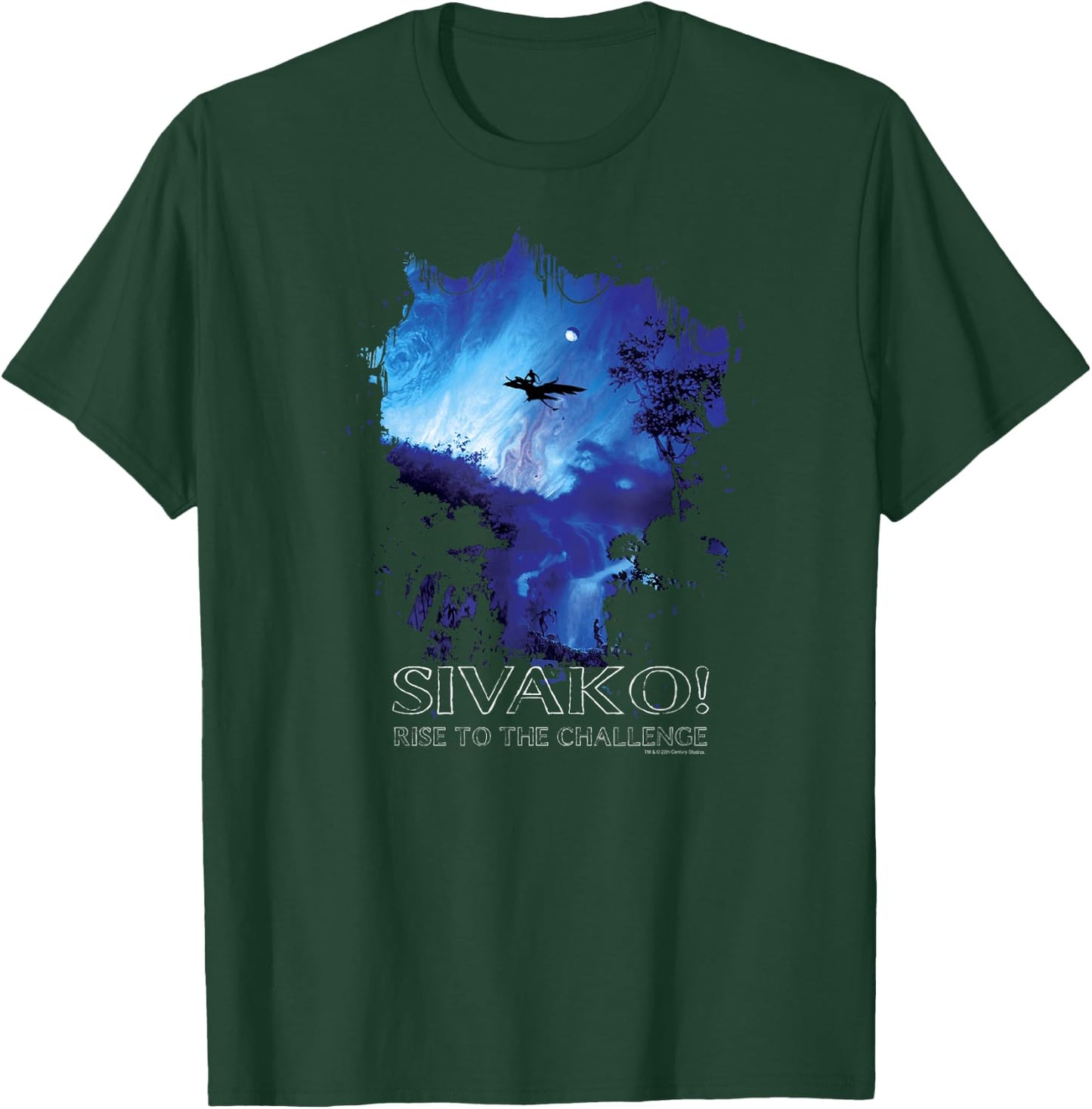 Avatar Sivako Rise To The Challenge Poster T-Shirt - T-Shirt | Forest