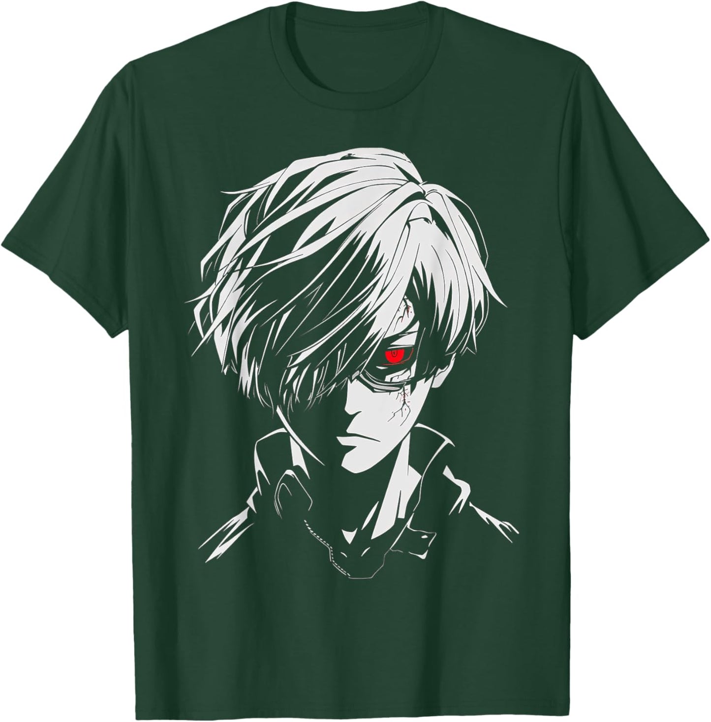 Anime Manga Graphic Art Anime T-Shirt - T-Shirt | Forest