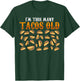 Funny 30 Year Old Taco Lovers Gag Gift, 30th Birthday T-Shirt - T-Shirt | Forest