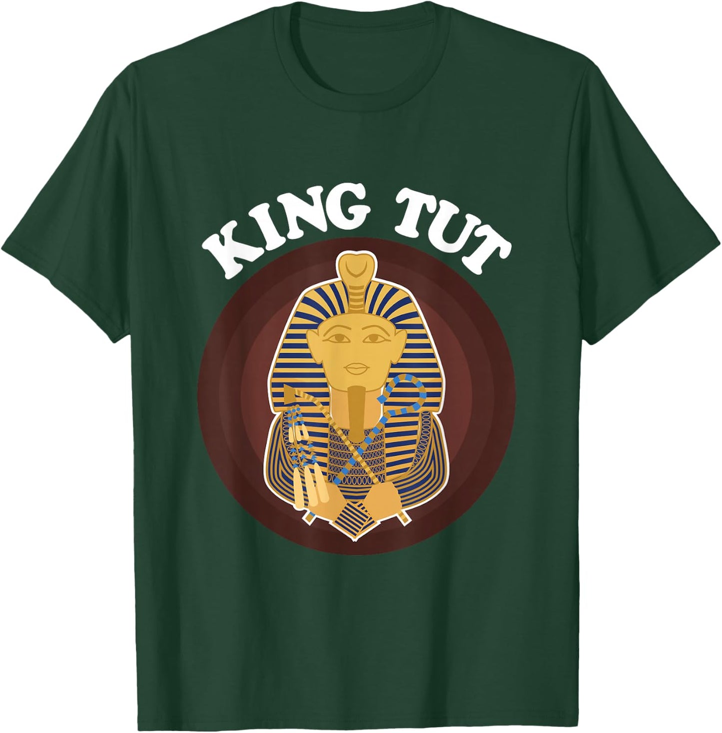King Tut - Egyptian Pharaoh T-Shirt - T-Shirt | Forest