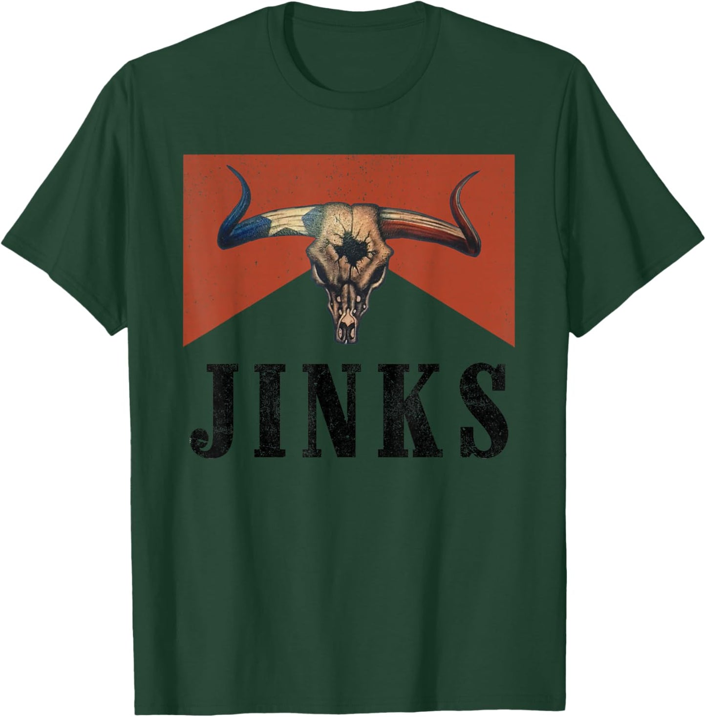 Vintage Jinks Name Personalized Women Kids T-Shirt - T-Shirt | Forest