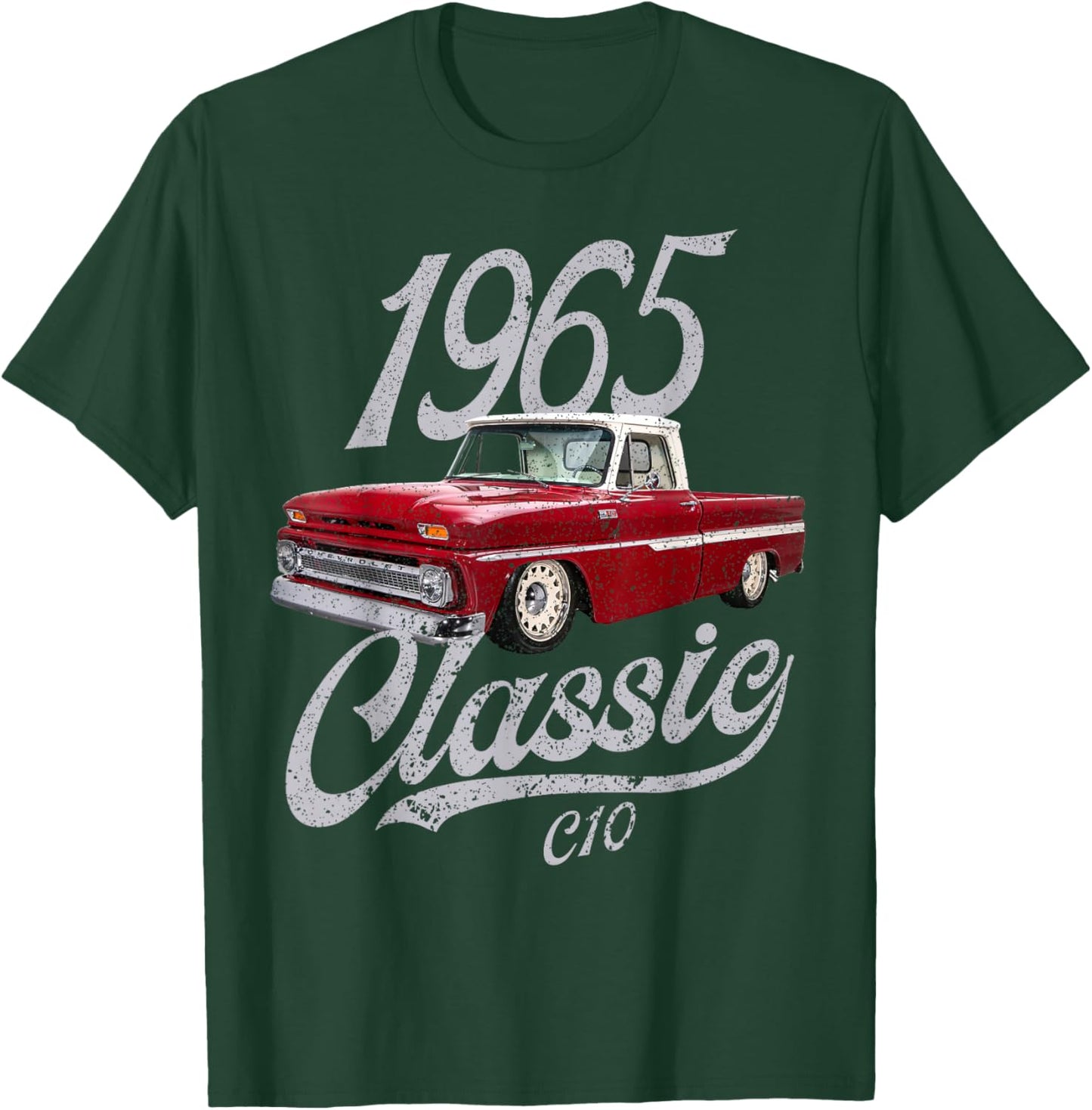 1965 65 c10 TRUCK T-Shirt - T-Shirt | Forest