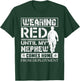Wearing Red Until My Nephew Comes Home From Deployment Aunt T-Shirt - T-Shirt | Forest