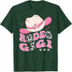 Rodeo Gigi Pink CowGirl 1St Birthday Family Matching T-Shirt - T-Shirt | Forest