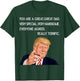 Funny Trump Great Dad Father's Day Really Terrific Daddy T-Shirt - T-Shirt | Forest