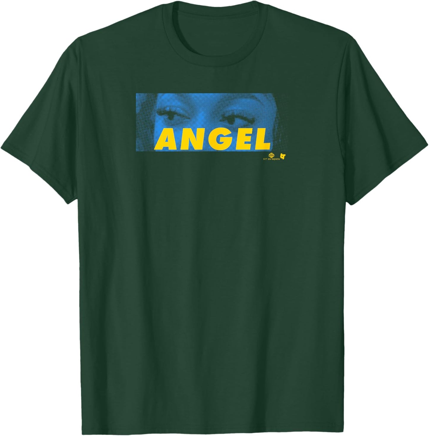 Angel Reese - Angel Eyes - Chicago Basketball T-Shirt - T-Shirt | Forest