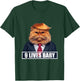 Donald Cat Trump 9 Lives Funny Presidential Humor 2024 , Black, S T-Shirt - T-Shirt | Forest
