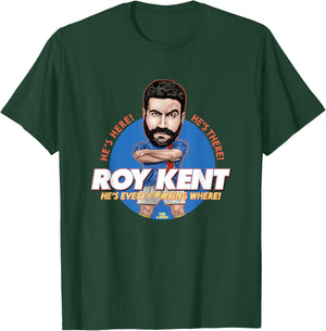 Ted Lasso Bobblehead Roy Kent T-Shirt - T-Shirt | Forest