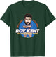 Ted Lasso Bobblehead Roy Kent T-Shirt - T-Shirt | Forest
