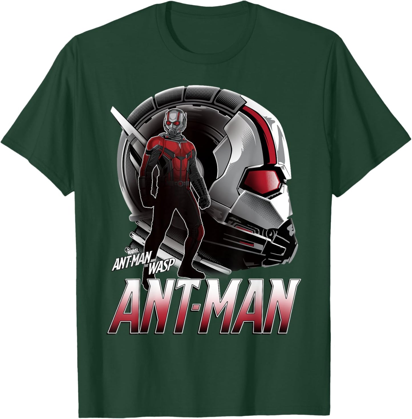 Marvel Ant-Man and The Wasp Ant-Man Collage T-Shirt - T-Shirt | Forest