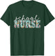 School Nurse Nurses Job Nursing School T-Shirt - T-Shirt | Forest