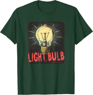 Cool light bulb Costume for Kids and Adults T-Shirt - T-Shirt | Forest